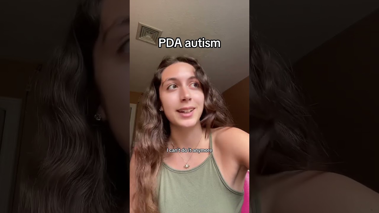 POV: you have the PDA autism profile #actuallyautistic