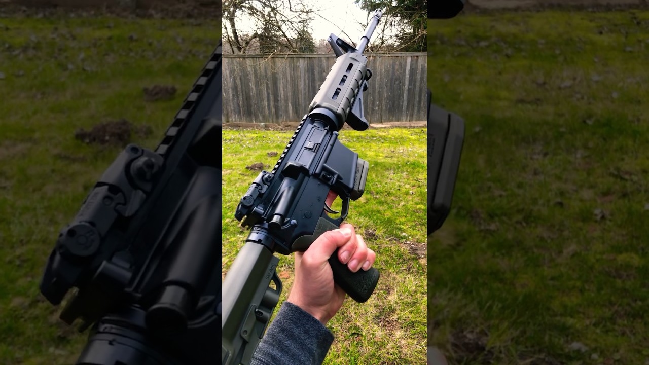 Узнал что-то новое, AR-15 #шорты #AR15 #оружие #советы #дляначинающих