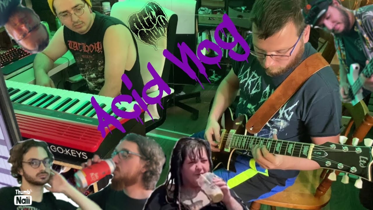 ACID VLOG #1-  The Recording Of Learn To Suffer