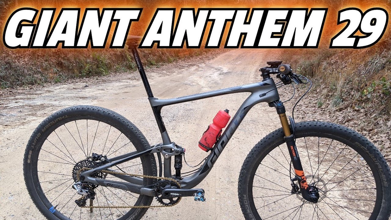 Giant Anthem Advanced 29 Build | Ride | Review