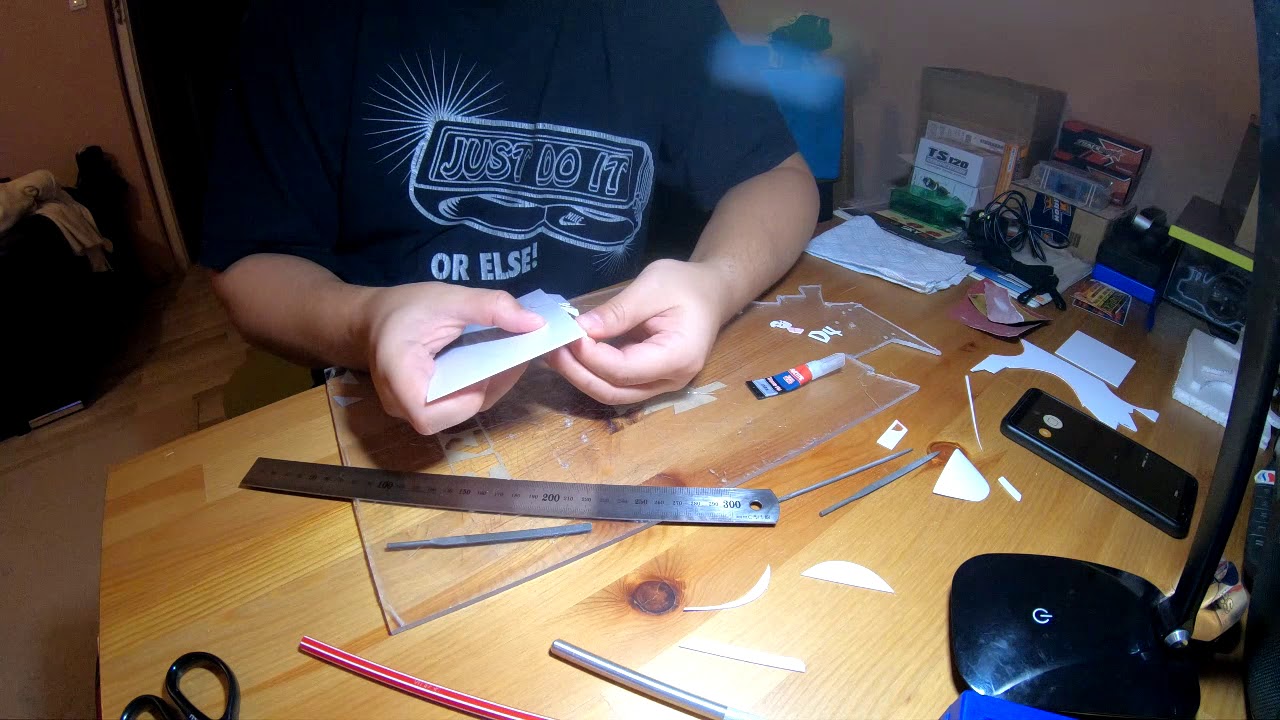 1:10th scale dashboard building from stirene