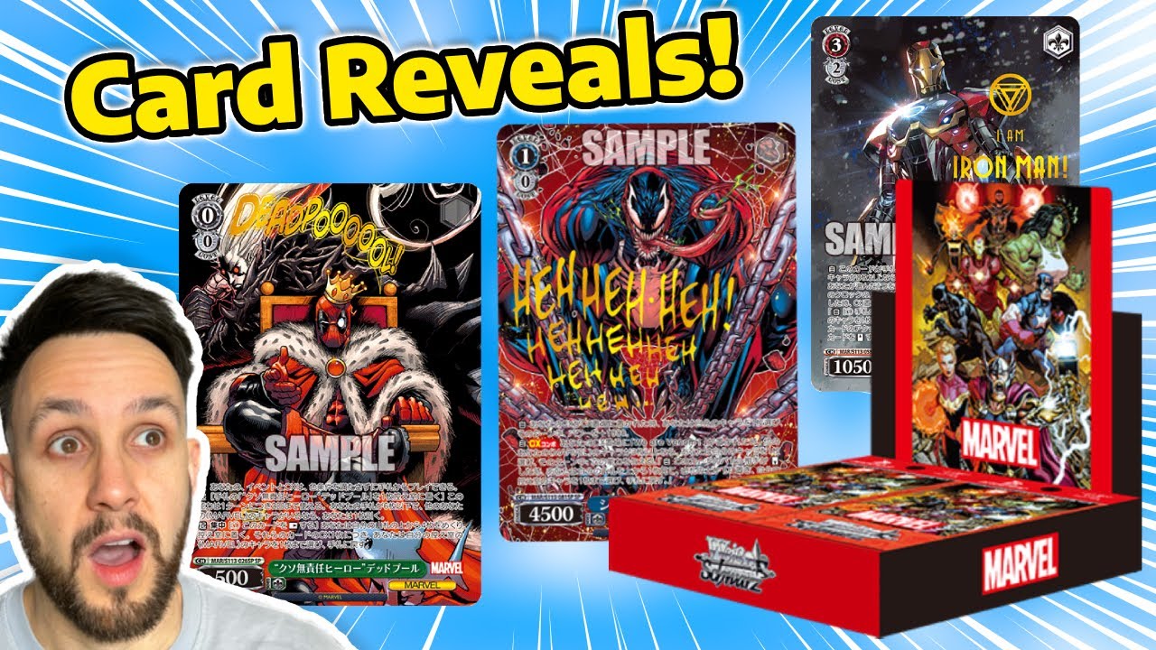 Marvel Volume 2! Weiss Schwarz Japanese - Let's take a look!