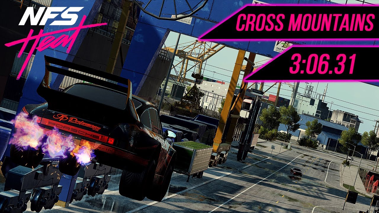 NFS Heat | Cross Mountains 3:06.31 (21:9 HDR)