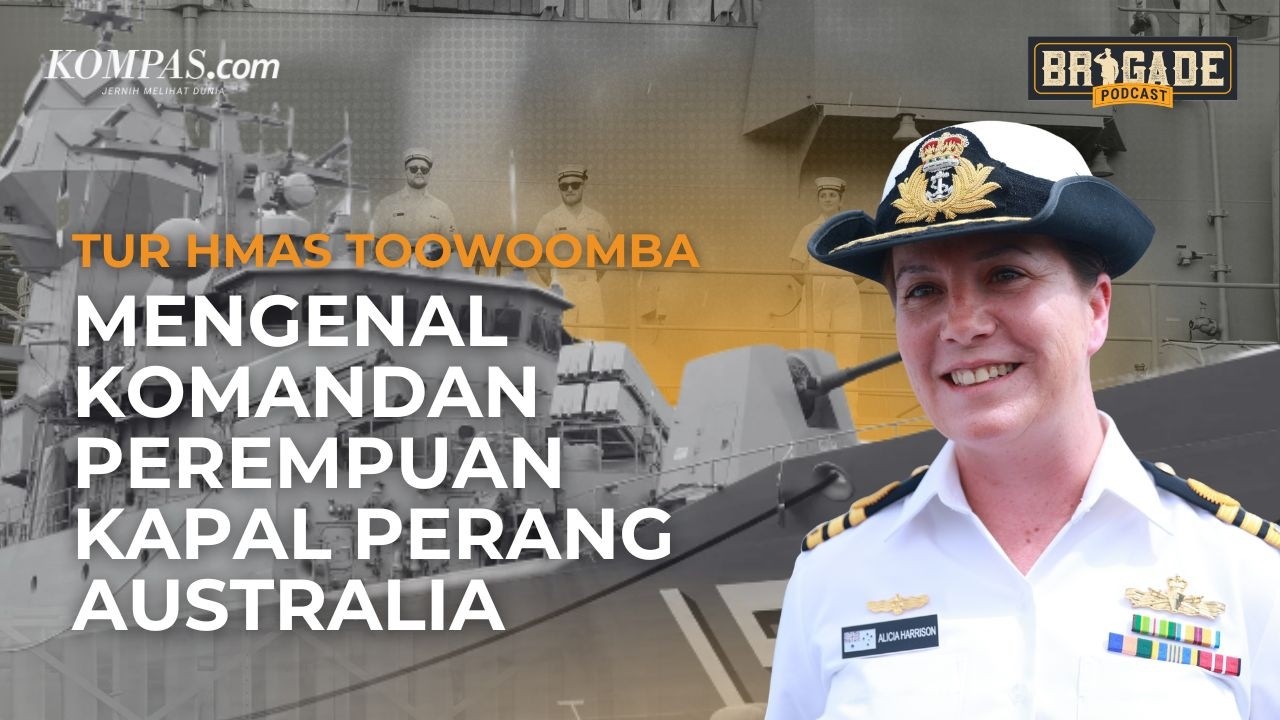 Tur Kapal Perang Australia: Bedah Senjata & Gear Tempur Pasukan Penyergap | Brigade Podcast