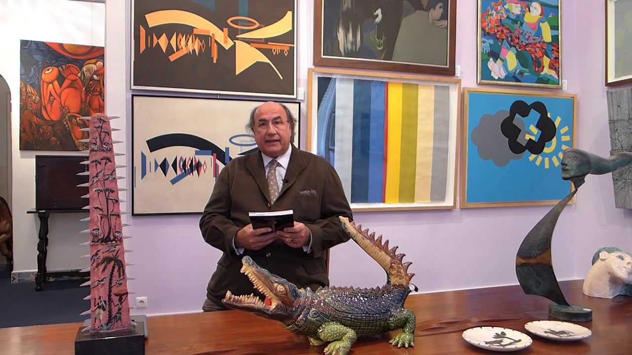 Leilão de Antiguidades e Arte Moderna e Contemporânea de Maio 1/2