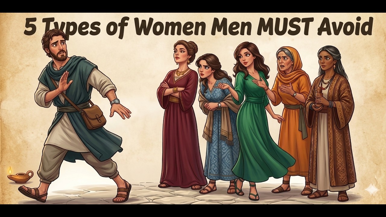 Don't Fall for These Women | Biblical Dating Wisdom for Christian Men