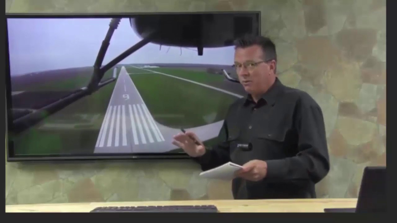 Full Touchdown Autorotation Certified Flight Instructor Preparation