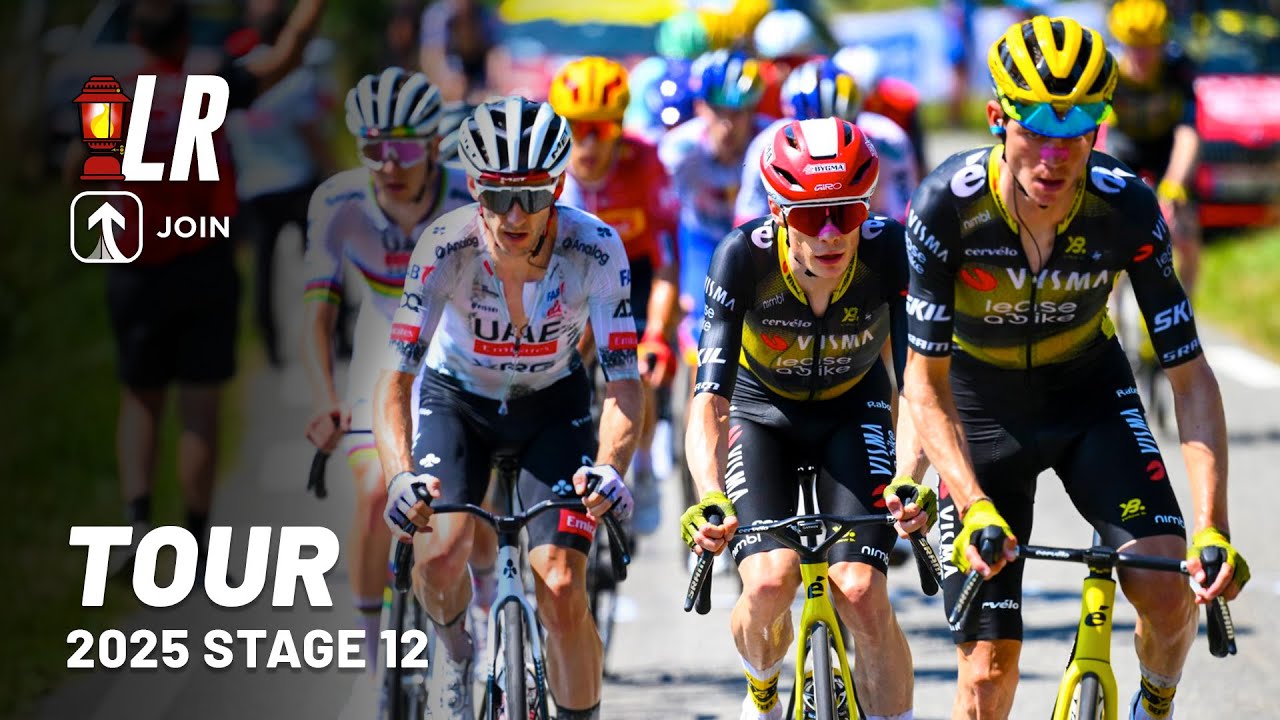 Pogačar Goes NUCLEAR On Hautacam | Tour de France 2025 Stage 12 | Lanterne Rouge x JOIN Cycling