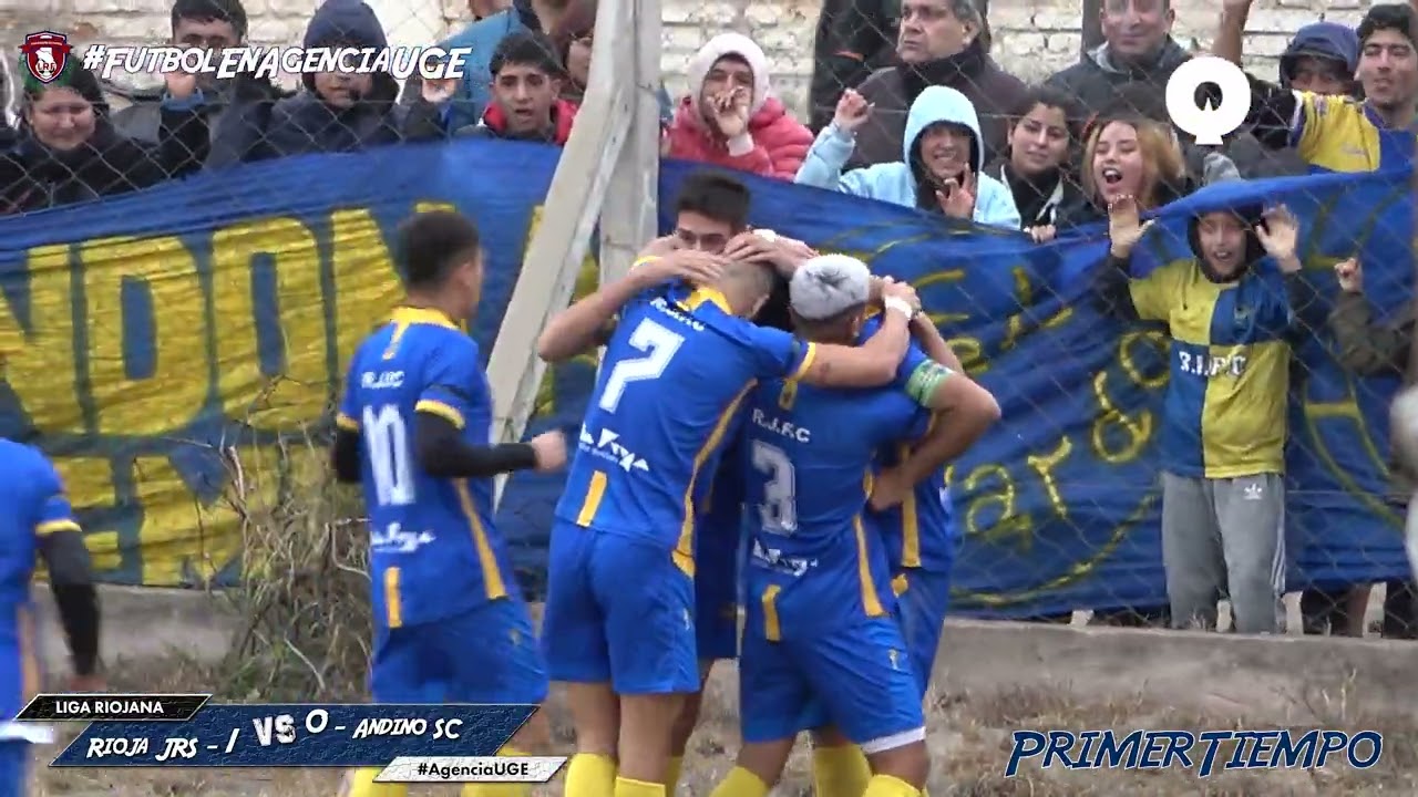 Liga Riojana de Futbol - RIOJA JRS 2 vs ANDINO SC 0 - AGENCIA UGE