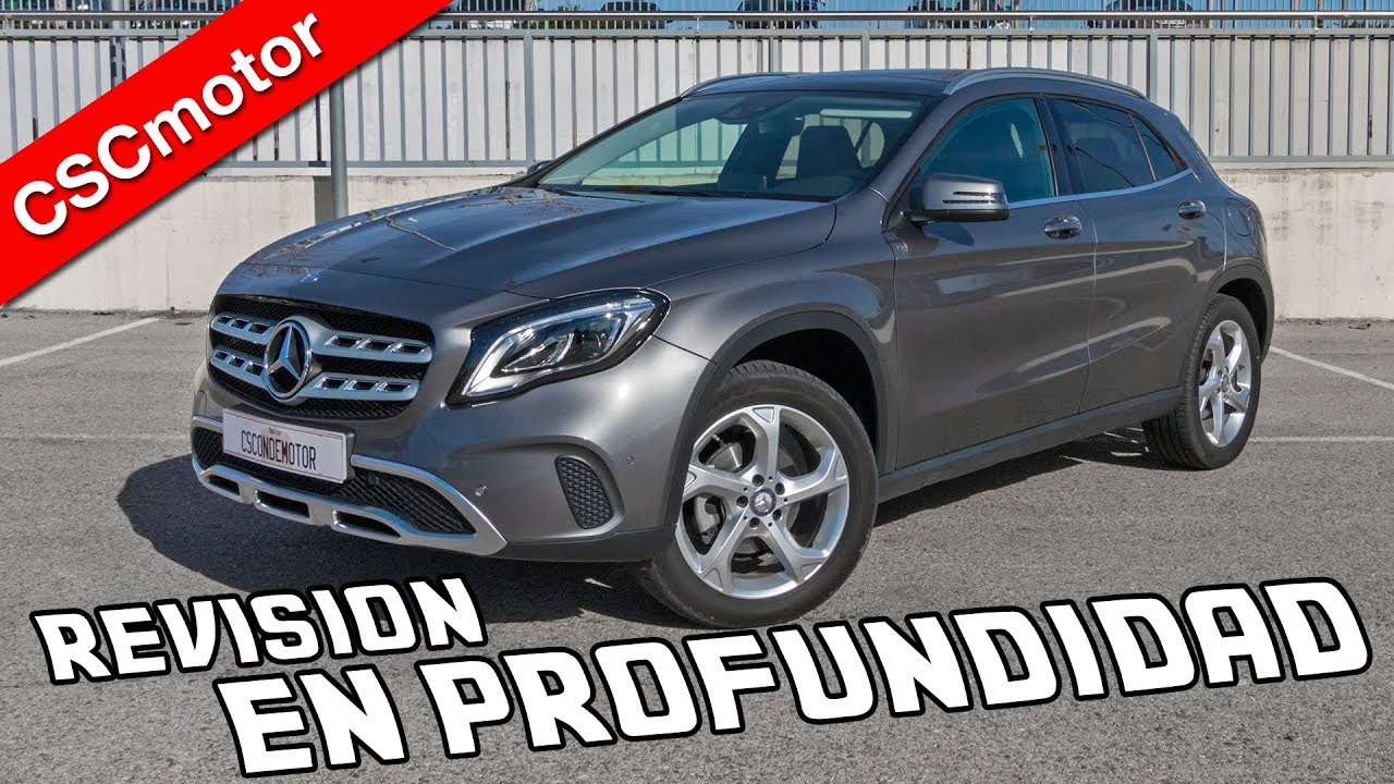 Mercedes-Benz GLA | 2014 - 2020 | Revisión en profundidad