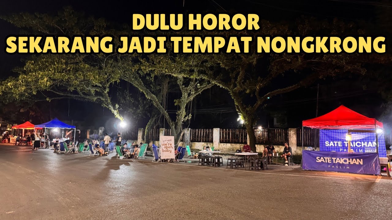 Muara Pasar Lima Banjarmasin Menjelma jadi Kawasan Kuliner