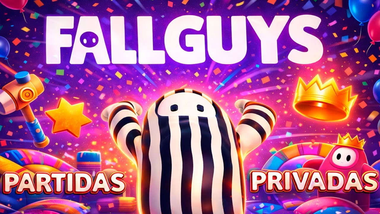 ¡FALL GUYS CON SUBS EN DIRECTO! 🎮🎉 ÚNETE Y JUEGA CONMIGO 🚀