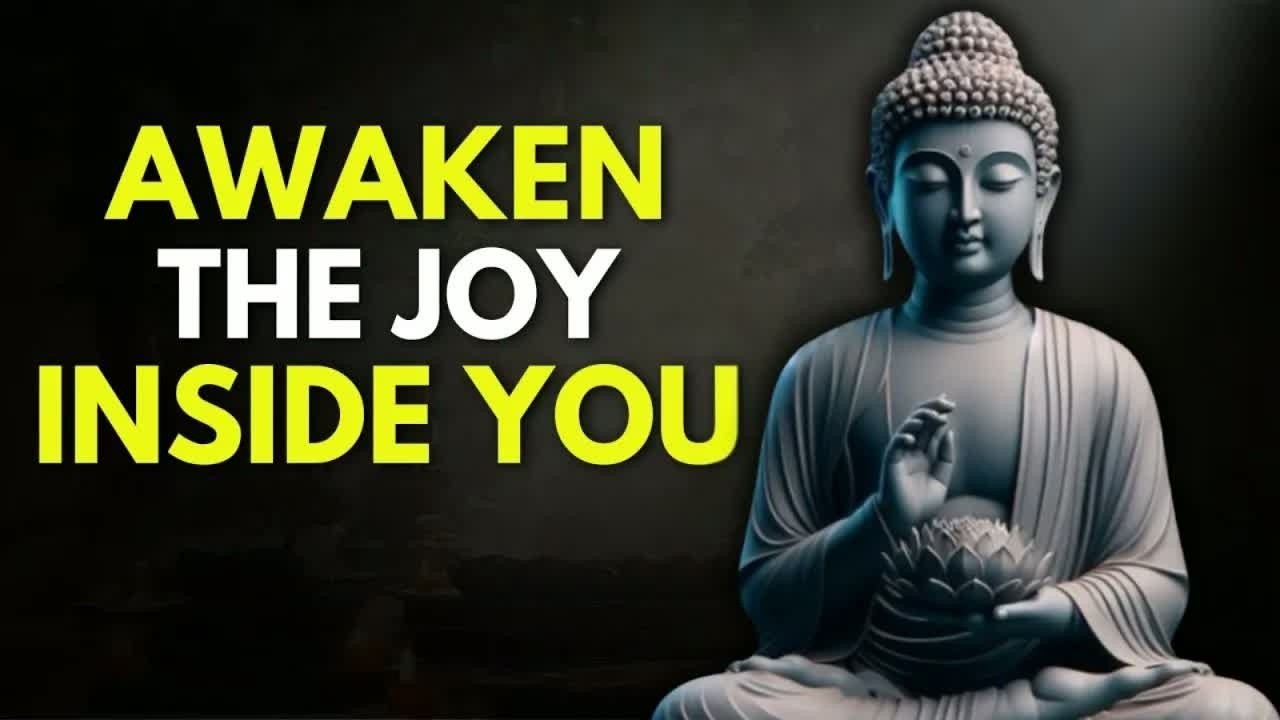 This Buddhist Mindset Will Make You Fall in love with Life Again   Buddhist Wisdom