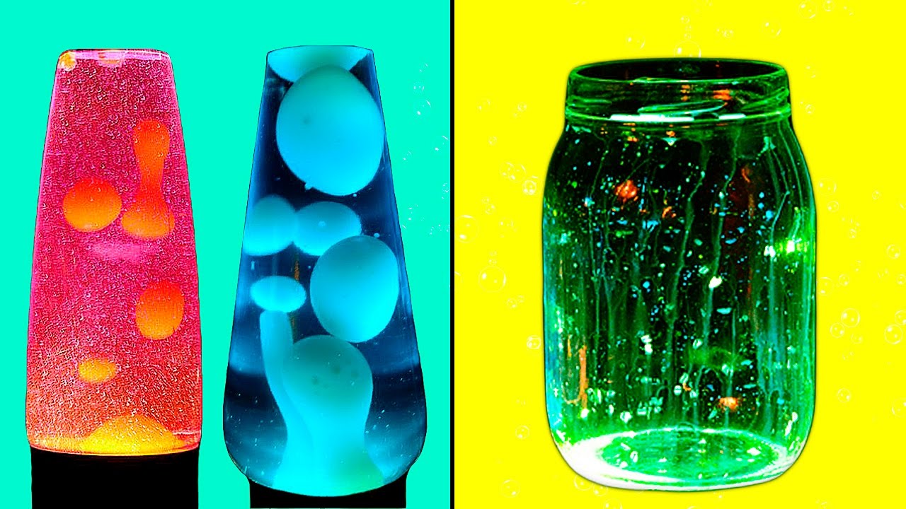 5 EXPERIMENTOS EXTRAORDINARIOS MUY FÁCILES DE HACER