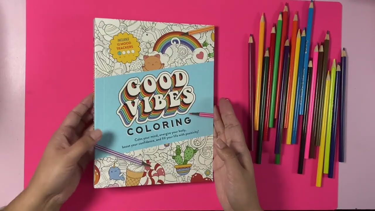 Mood Tracker ASMR January 2026 💖 Whispered, page sounds, coloring, tapping