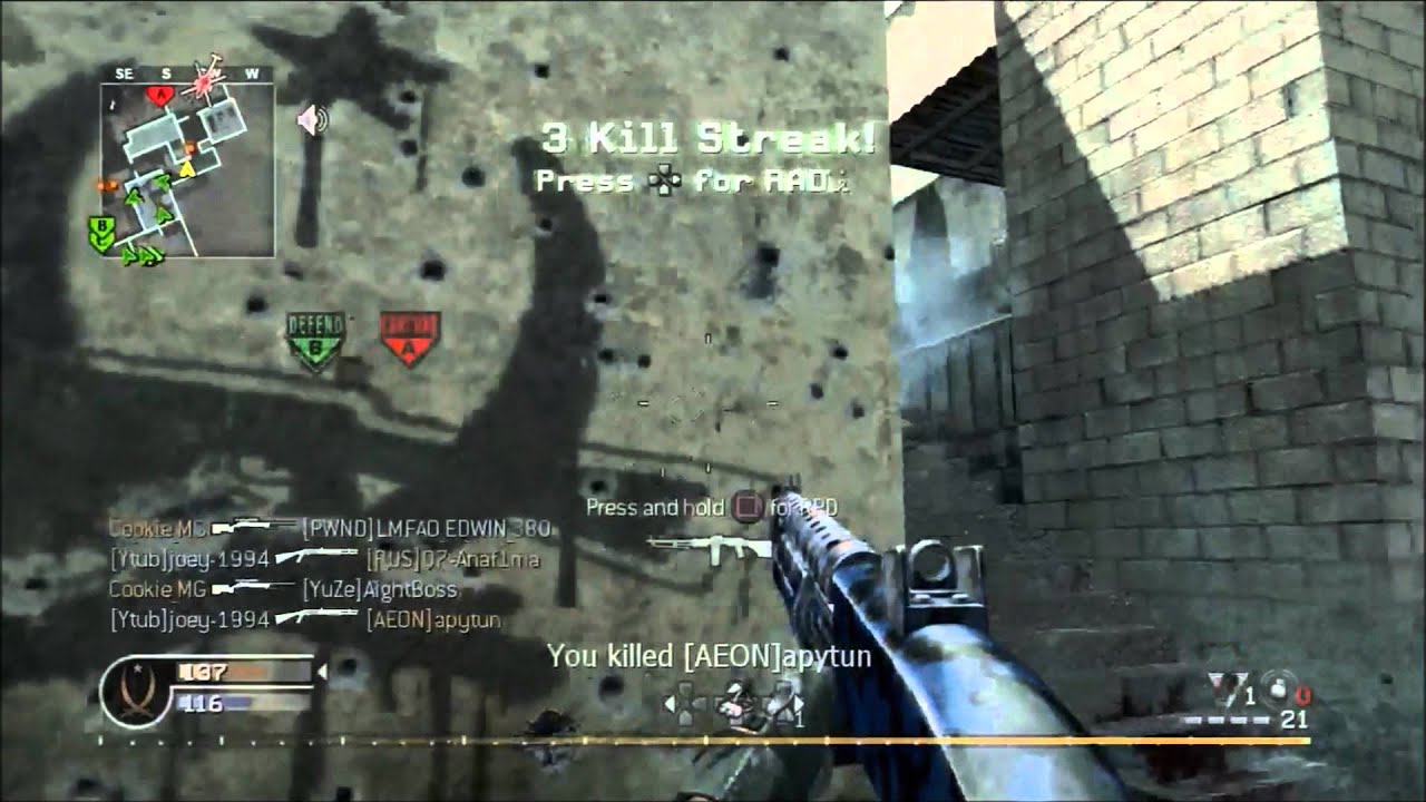 cod4 epic moment #1