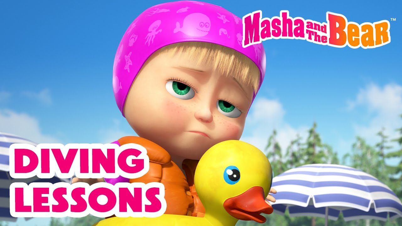 Masha and the Bear 2025 🏖🏊‍♀️ Swim and Dive! 🤿 Diving Lessons 🌊🏄‍♀️ Best episodes collection 🎬