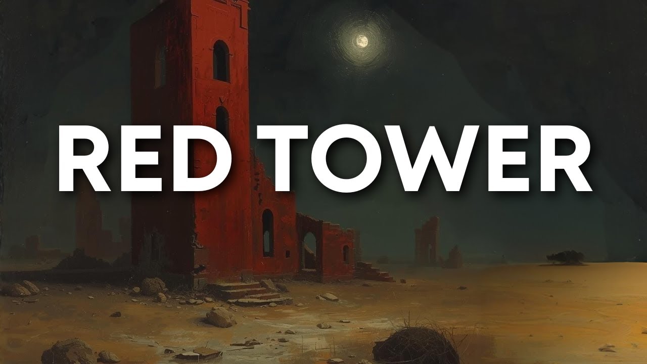The Red Tower — Thomas Ligotti (Soft-Spoken Reading) + Low Desert Drone Ambiance