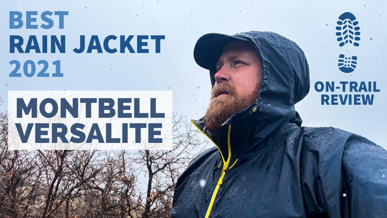 Best Backpacking Rain Jacket 2021 - Montbell Versalite - On-Trail Review