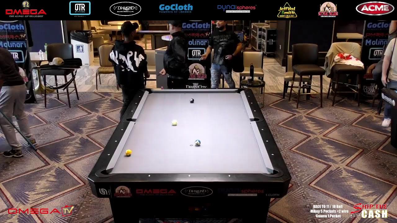 Mikey Williamson VS GUAMA 10 Ball