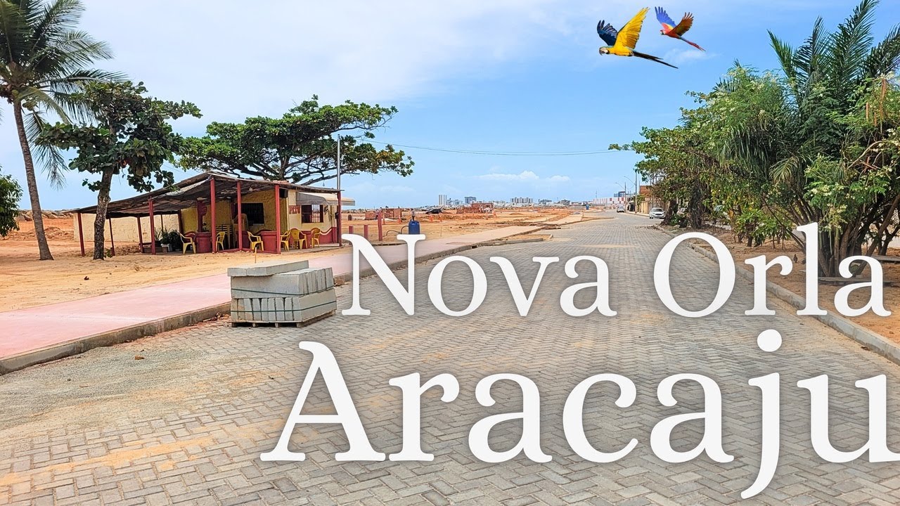 Nova Orla de Aracaju: Conheça a Via Litorânea que Está Transformando a Cidade
