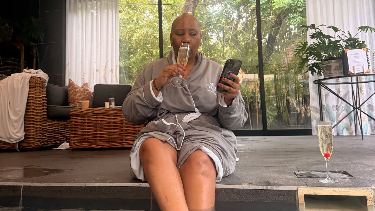 Staycation with my friend  life in my late 40s