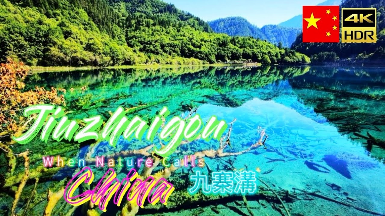 🇨🇳Exploring Jiuzhaigou: China’s Most Magical Nature Wonderland｜探索九寨溝：中國最夢幻的大自然仙境