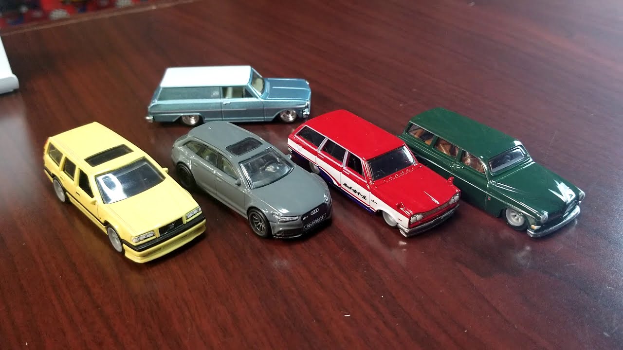 Unboxing: 2021 Hotwheels Car Culture Fast Wagons