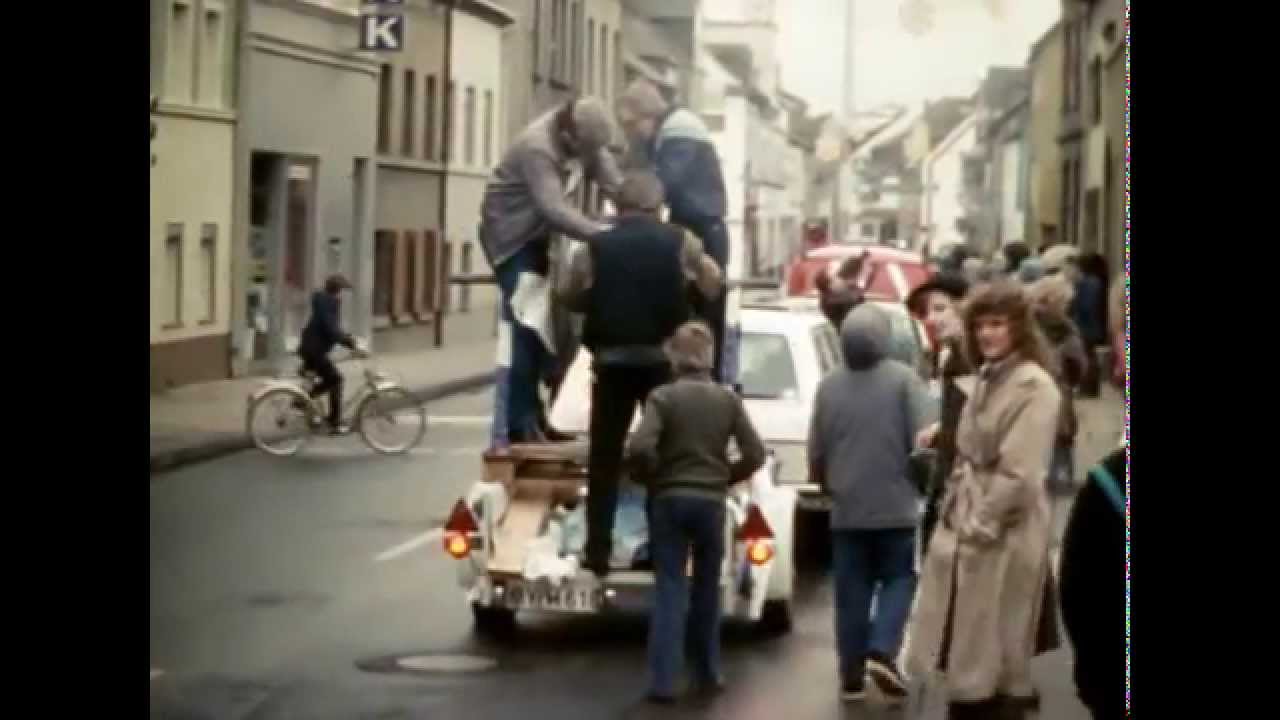 Büroklammerkette des Ballspielverein Weißenthurm 1983