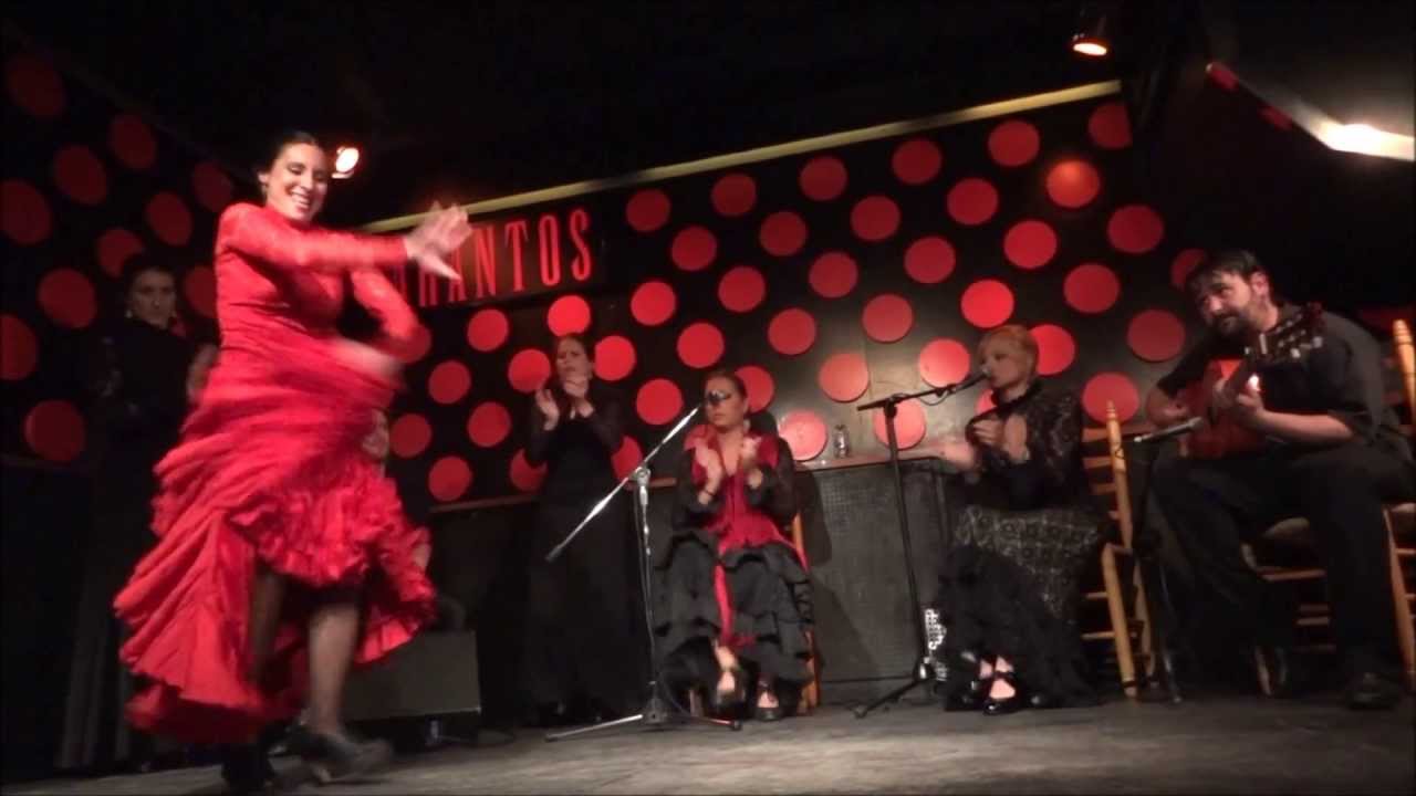 Amazing Flamenco Show in Los Tarantos Barcelona