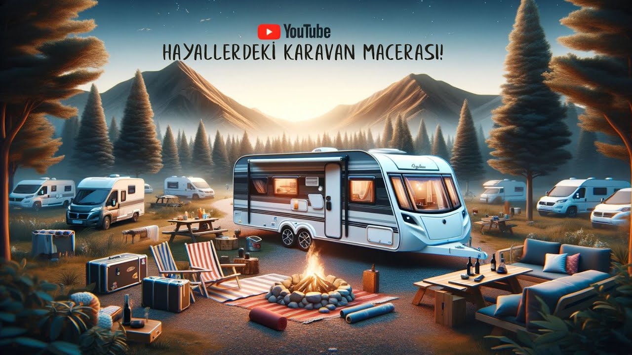 Hayallerdeki Karavan Macerası! 🚐 Karavan Alırken Bilmeniz Gereken Her Şey ve İlk Kamp Deneyimi!