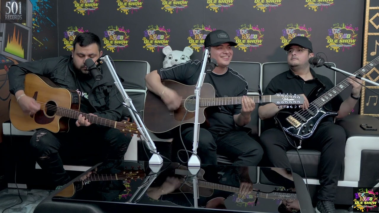 EL PARIENTE - DUETO CONSENTIDO - en vivo desde: QUE ROLLO QUE SHOW