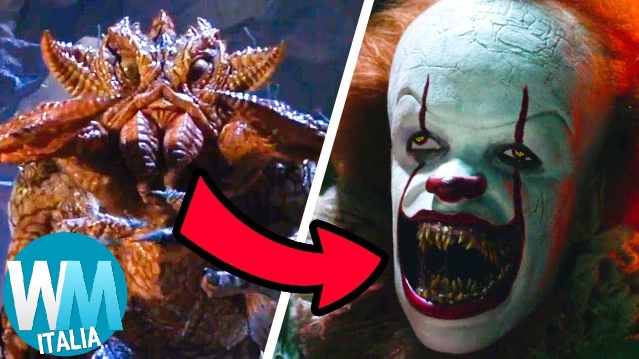 Top 10 SCENE troppo SPAVENTOSE per i FILM di IT!