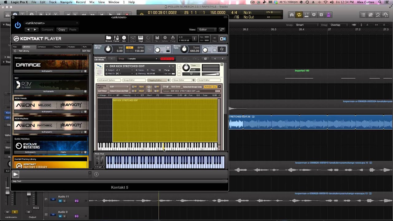 Da Tweekaz FX Pitched Kick Tutorial