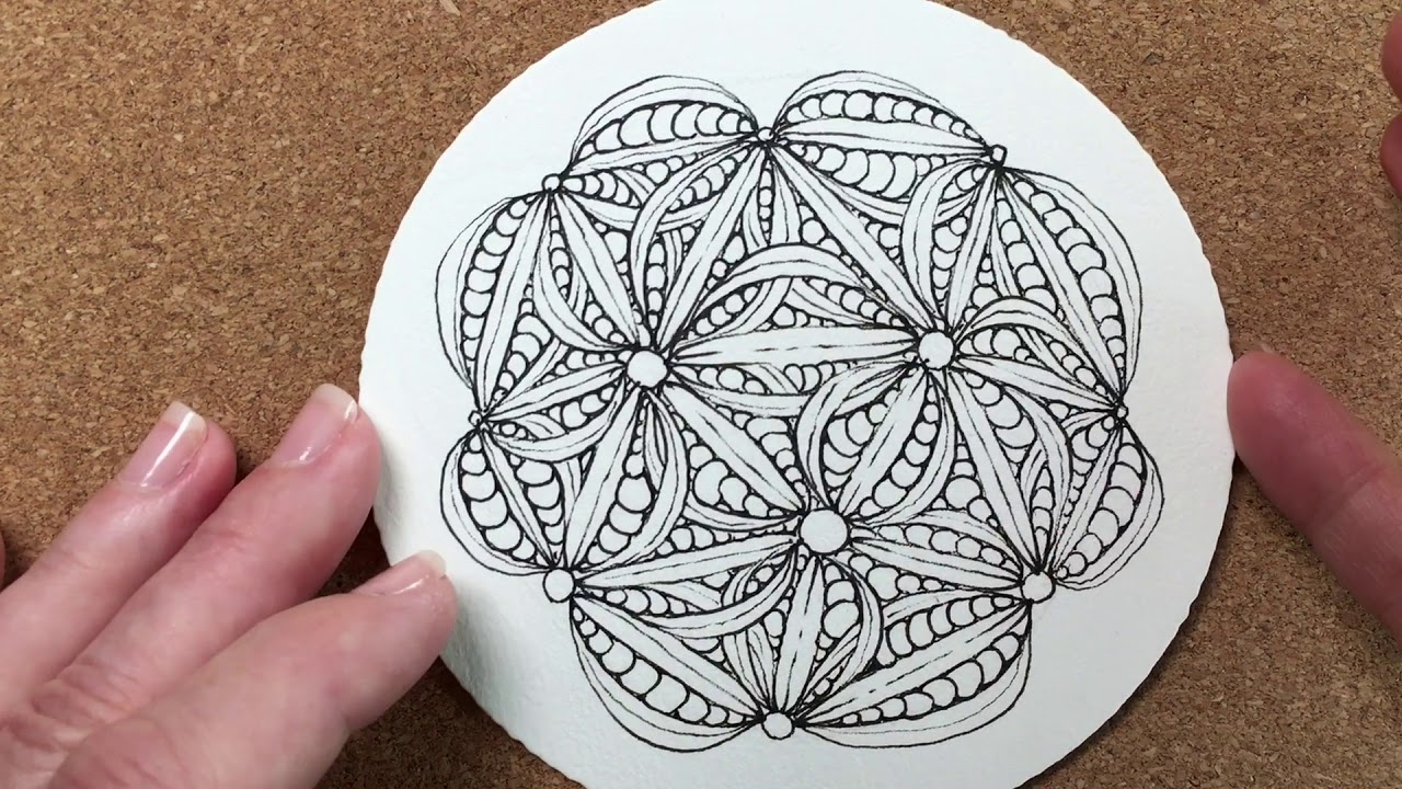 Zentangle® Project Pack #02 - Day Three