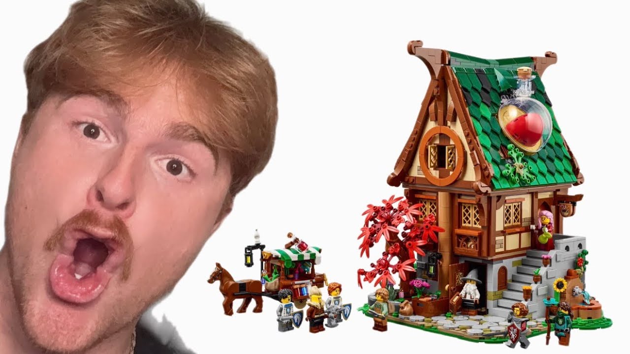 LEGO ALCHEMIST SHOP REVIEW