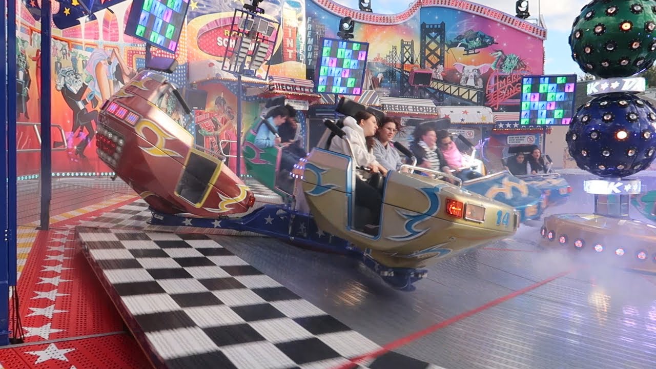 Break Dancer - Schramm (Offride) Video von der Oktoberkerwe in Kaiserslautern 2023