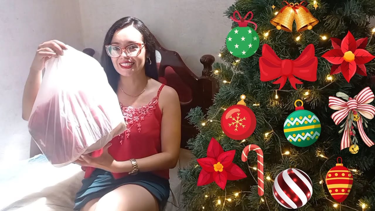 Minhas comprinhas de natal 🎄 Tudo de 7,00 reais 💖