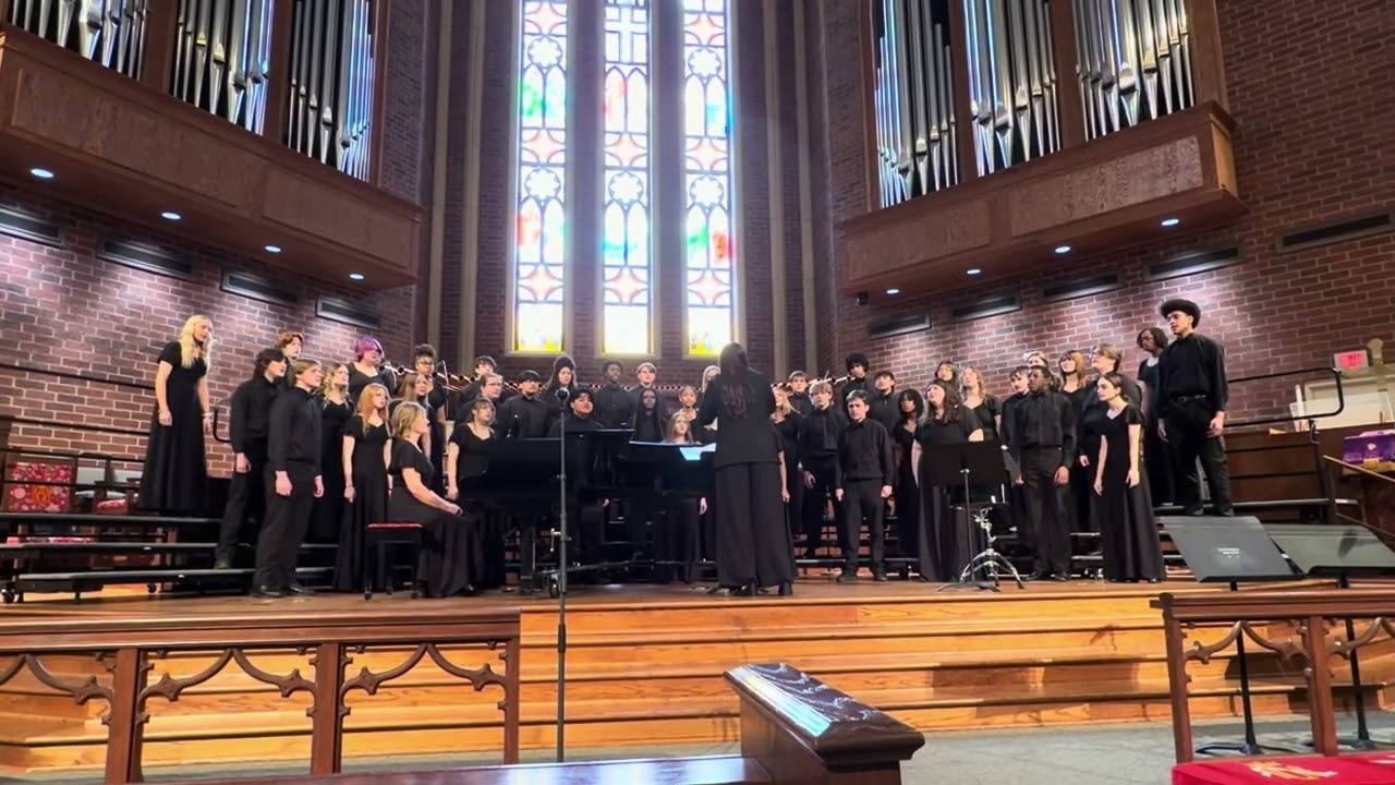SHS Chamber Choir (Rest - Ken Burton)