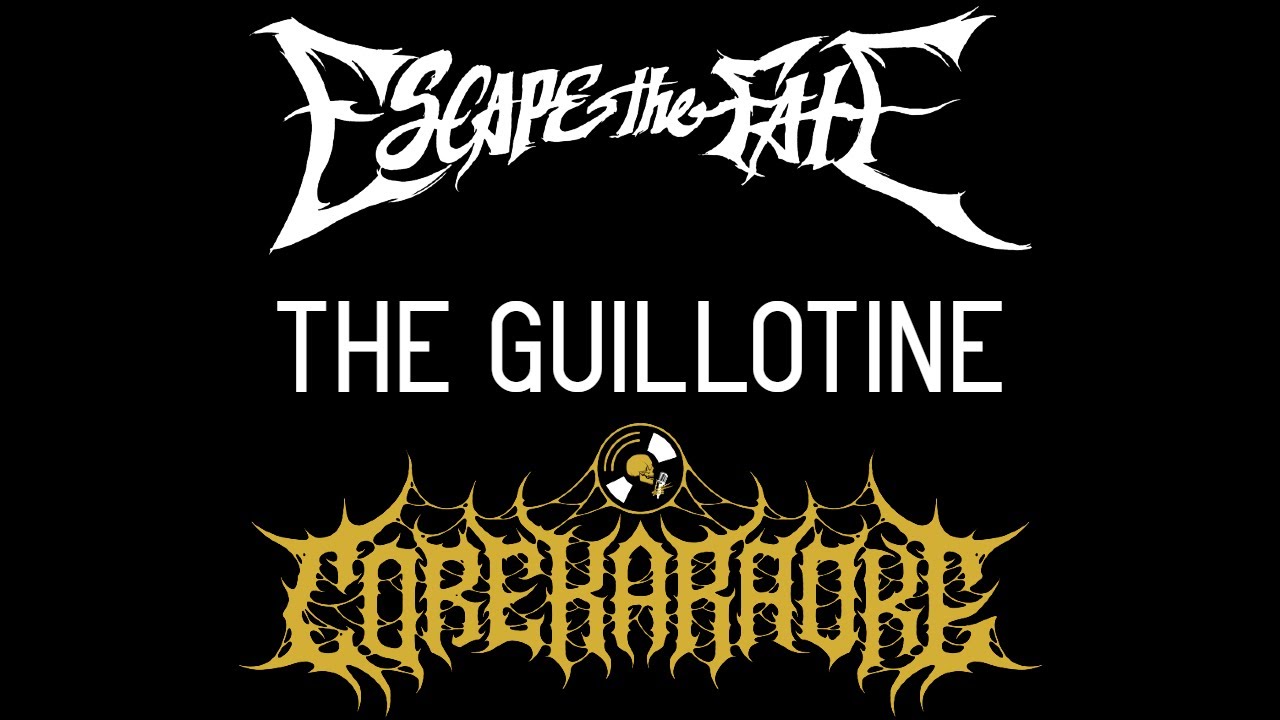 Escape the Fate - The Guillotine [Karaoke Instrumental]