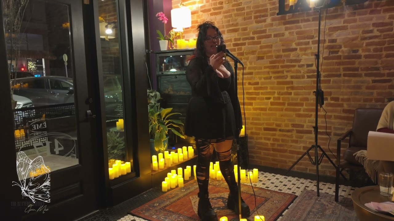 Tobia Kalove - The Butterfly Effect Spoken Word - Burlington, IA - Milan Production