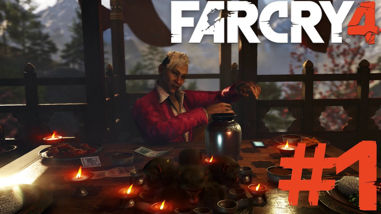 FAR CRY 4 - Let´s Play Far Cry 4 - #01 - FLÜCHTEN VOR PAGAN MIN [Deutsch/German] HD