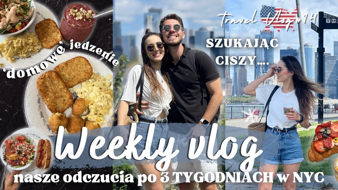 WEEKLY VLOG - Zagraliśmy w GOLFA 🏌️ 2 dni na wyspach 🌴 Wracamy do domu ✈️