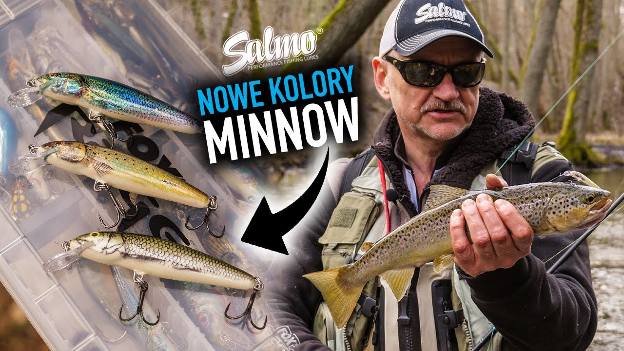 NOWE KOLORY MINNOW