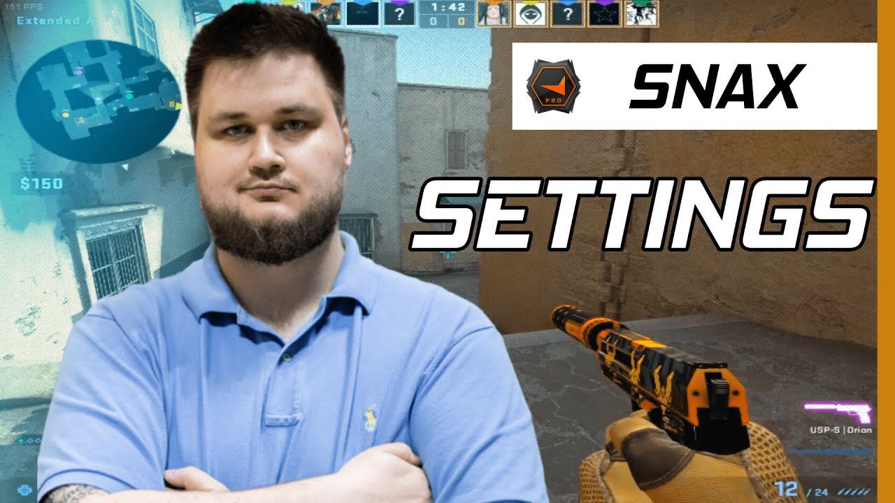 Snax Settings