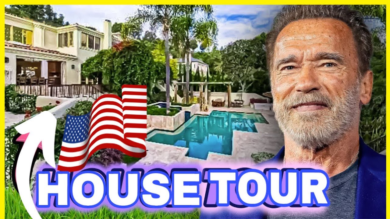 MANSÃO DE 5 MILHÕES DE DÓLARES *[SCHWARZENEGGR]*🤑
