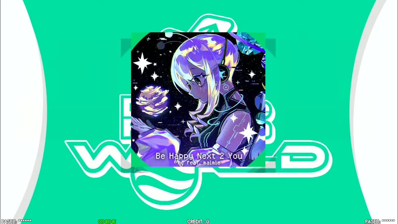 [DDR W]Be Happy Next 2 You / nc feat. maimie - ESP15