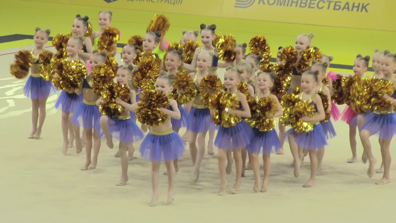 Показательное выступление ДЮСШ 13_Deriugina Cup 2018