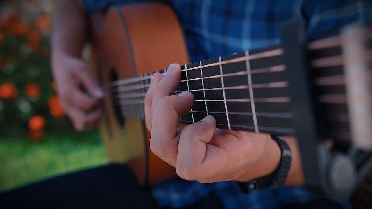 EU TE VEJO EM TUDO (no VIOLÃO) Fingerstyle (CASA WORSHIP)