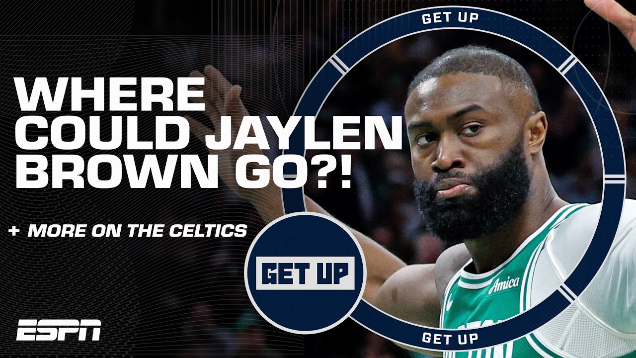 WHO COULD the Boston Celtics trade Jaylen Brown for?! Iman Shumpert & Windy weigh in 🤔 | Get Up